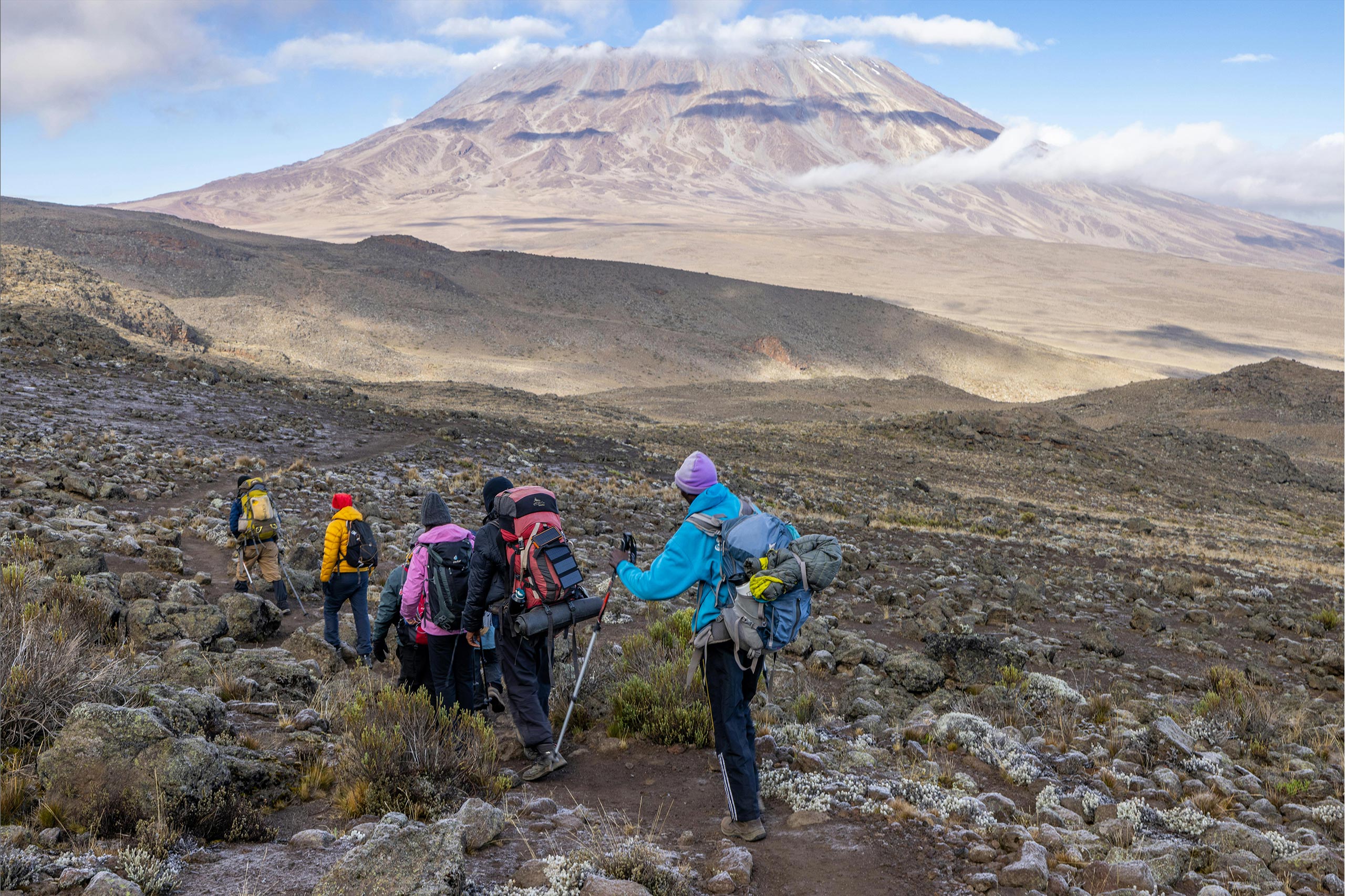 climbing kilimanjaro tour